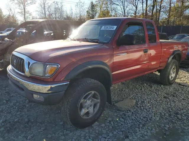 5TEWN72N01Z820870 2001 2001 Toyota Tacoma- Xtracab 1