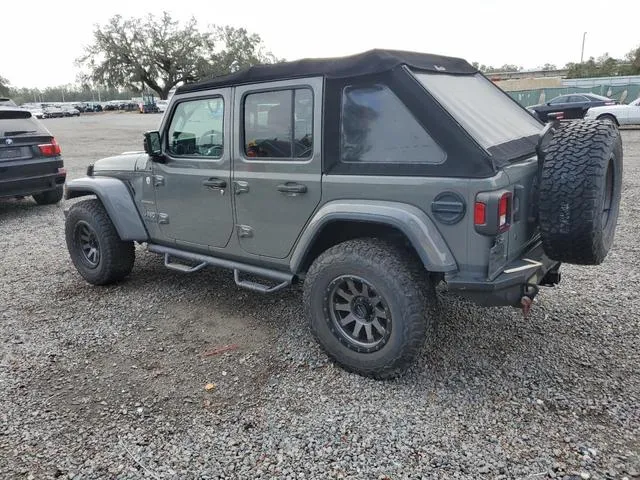 1C4HJXEGXJW318897 2018 2018 Jeep Wrangler- Sahara 2