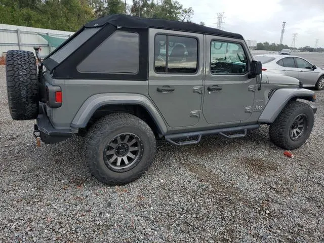 1C4HJXEGXJW318897 2018 2018 Jeep Wrangler- Sahara 3