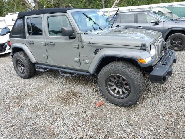 1C4HJXEGXJW318897 2018 2018 Jeep Wrangler- Sahara 4