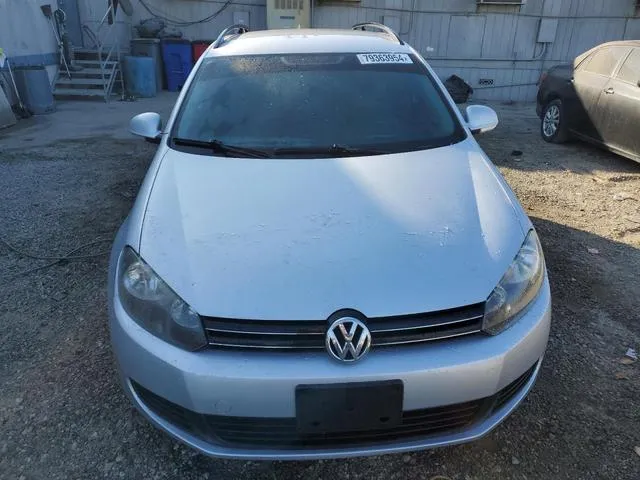 3VWPL7AJ0EM619219 2014 2014 Volkswagen Jetta- Tdi 5