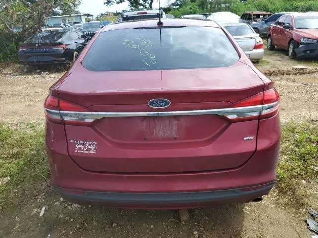 3FA6P0H77HR363663 2017 2017 Ford Fusion- SE 6