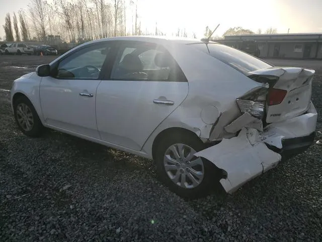 KNAFU4A29C5531577 2012 2012 KIA Forte- EX 2