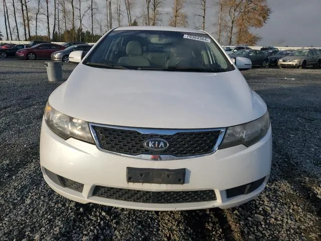 KNAFU4A29C5531577 2012 2012 KIA Forte- EX 5