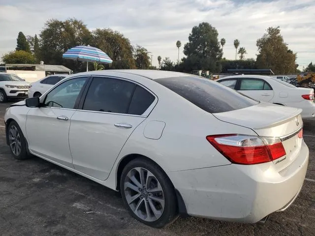 1HGCR2F54EA297293 2014 2014 Honda Accord- Sport 2