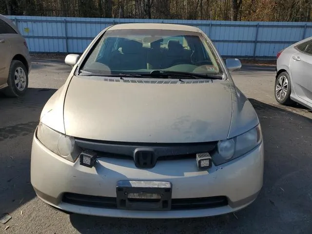 1HGFA16577L045186 2007 2007 Honda Civic- LX 5