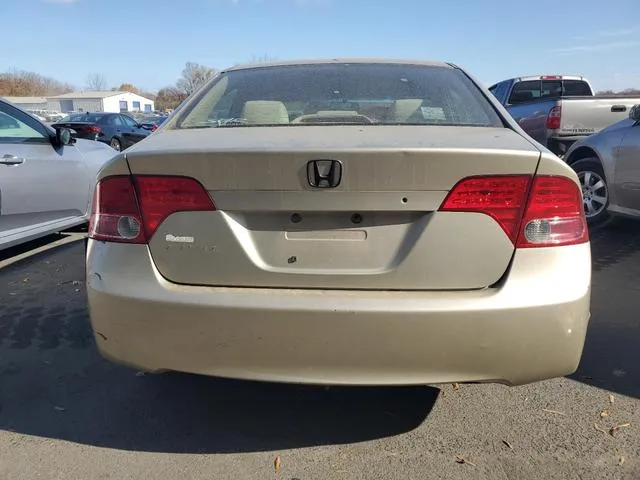 1HGFA16577L045186 2007 2007 Honda Civic- LX 6