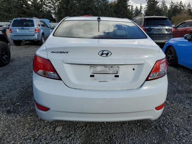 KMHCT4AE7GU052312 2016 2016 Hyundai Accent- SE 6