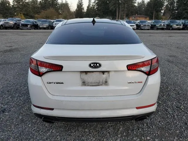 5XXGR4A66CG055649 2012 2012 KIA Optima- SX 6