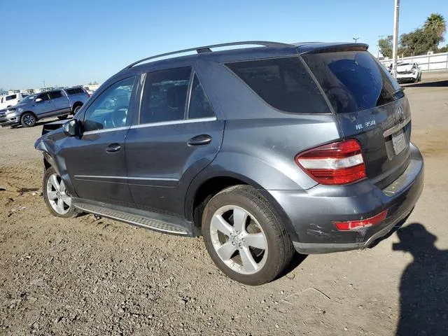 4JGBB5GB0AA614366 2010 2010 Mercedes-Benz ML-Class- 350 2