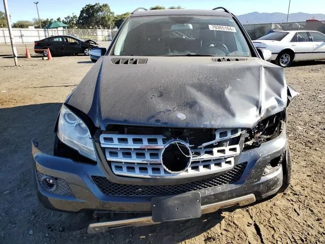 4JGBB5GB0AA614366 2010 2010 Mercedes-Benz ML-Class- 350 5