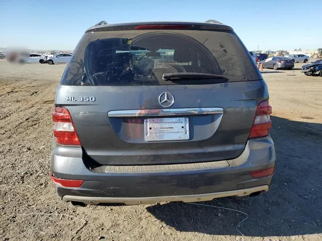 4JGBB5GB0AA614366 2010 2010 Mercedes-Benz ML-Class- 350 6