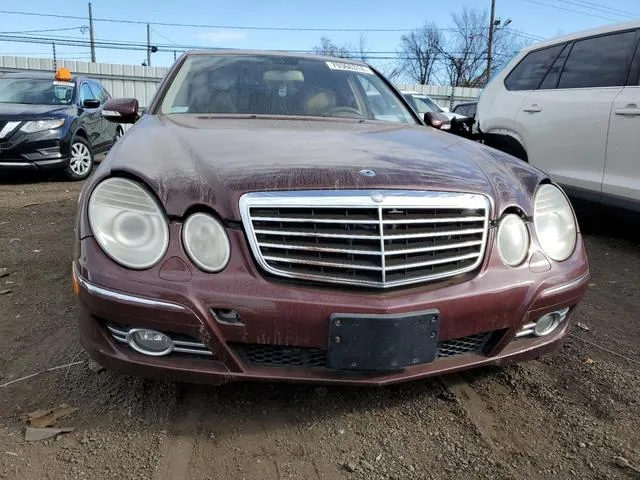 WDBUF87X77B162965 2007 2007 Mercedes-Benz E-Class- E350 350 5