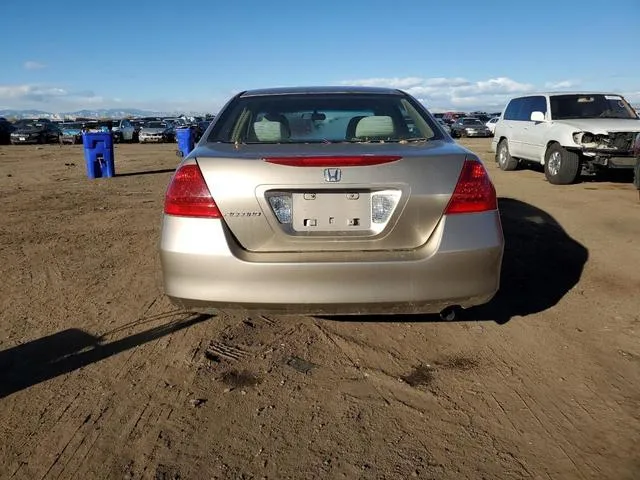 1HGCM56407A044627 2007 2007 Honda Accord- LX 6