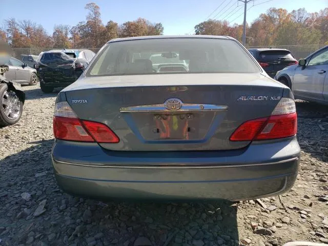 4T1BF28B54U374686 2004 2004 Toyota Avalon- XL 6