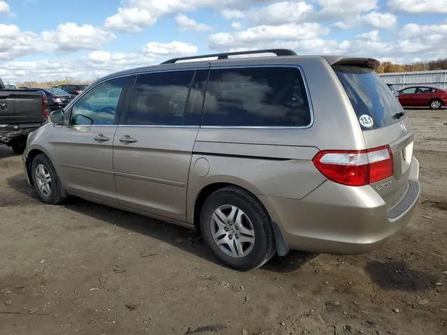 5FNRL386X7B136690 2007 2007 Honda Odyssey- Exl 2