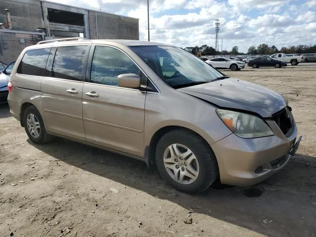 5FNRL386X7B136690 2007 2007 Honda Odyssey- Exl 4