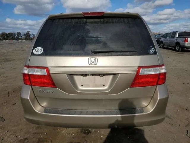 5FNRL386X7B136690 2007 2007 Honda Odyssey- Exl 6