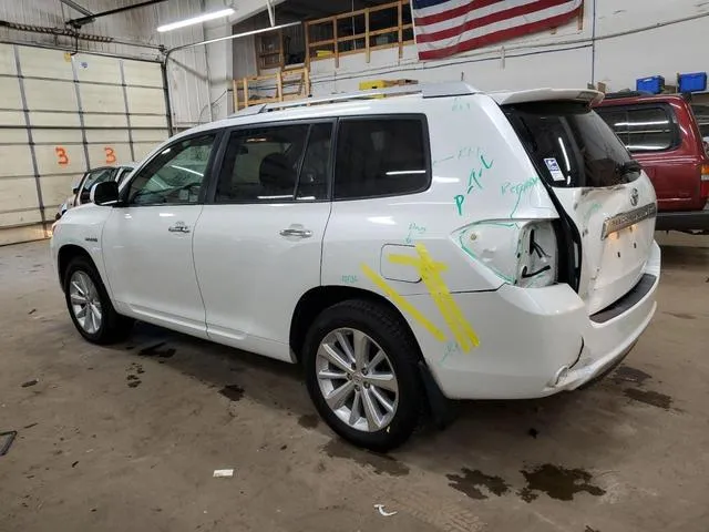 JTEEW44A882021513 2008 2008 Toyota Highlander- Hybrid Limited 2