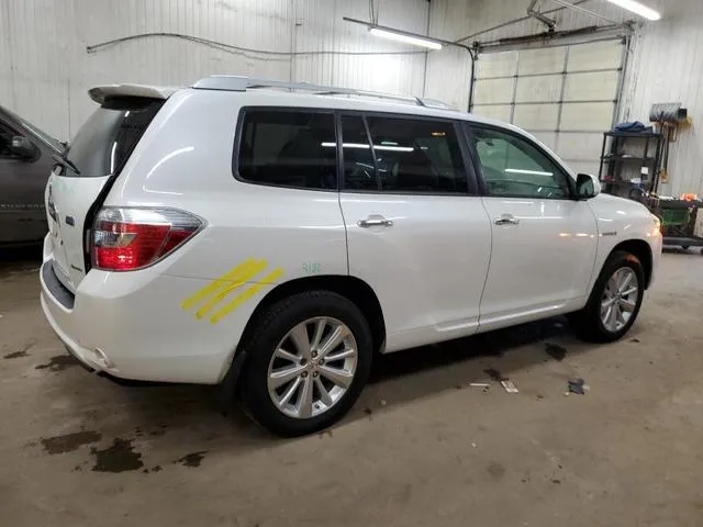 JTEEW44A882021513 2008 2008 Toyota Highlander- Hybrid Limited 3