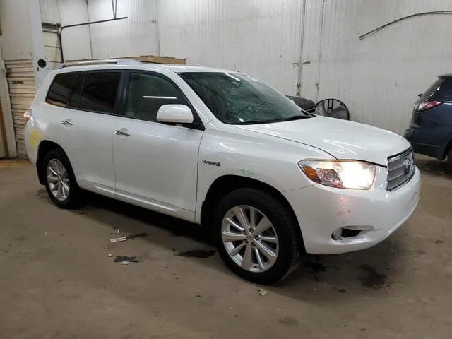 JTEEW44A882021513 2008 2008 Toyota Highlander- Hybrid Limited 4