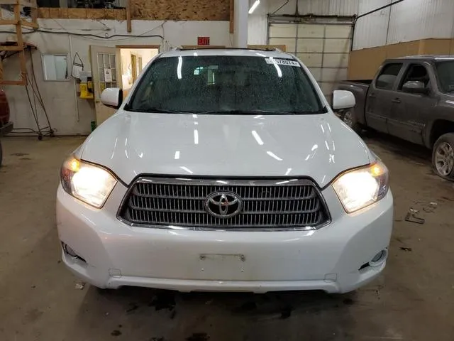 JTEEW44A882021513 2008 2008 Toyota Highlander- Hybrid Limited 5