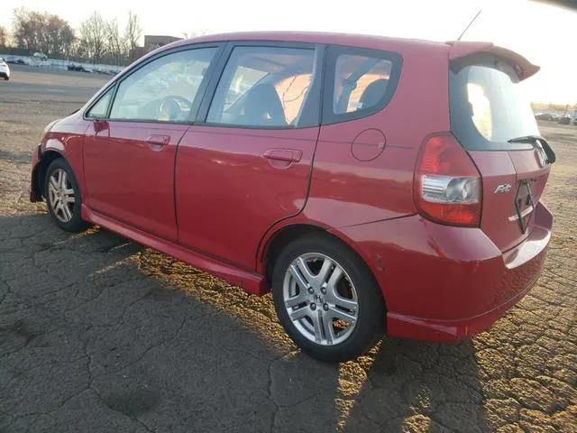 JHMGD38618S012752 2008 2008 Honda Fit- Sport 2