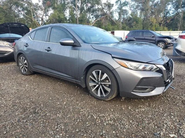 3N1AB8CV3MY315541 2021 2021 Nissan Sentra- SV 4