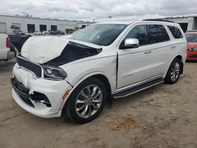 1C4SDHET3MC825159 2021 2021 Dodge Durango- Citadel 1