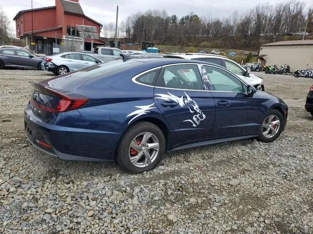 5NPEG4JA4MH125530 2021 2021 Hyundai Sonata- SE 3