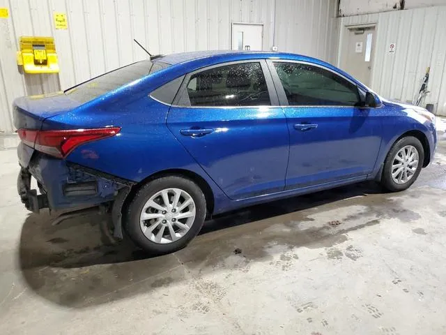 3KPC24A6XNE172634 2022 2022 Hyundai Accent- SE 3