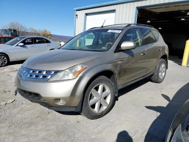 JN8AZ08W45W400686 2005 2005 Nissan Murano- SL 1