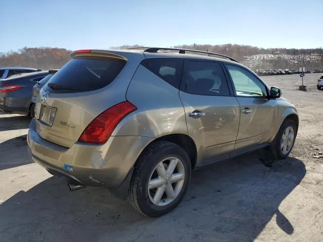 JN8AZ08W45W400686 2005 2005 Nissan Murano- SL 3