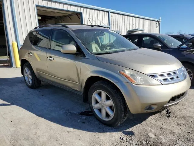 JN8AZ08W45W400686 2005 2005 Nissan Murano- SL 4