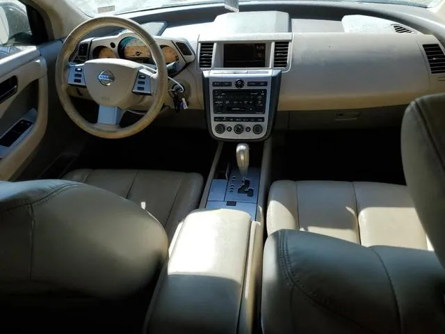 JN8AZ08W45W400686 2005 2005 Nissan Murano- SL 8