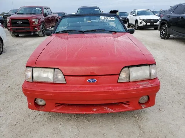 1FACP45E1LF181802 1990 1990 Ford Mustang- GT 5