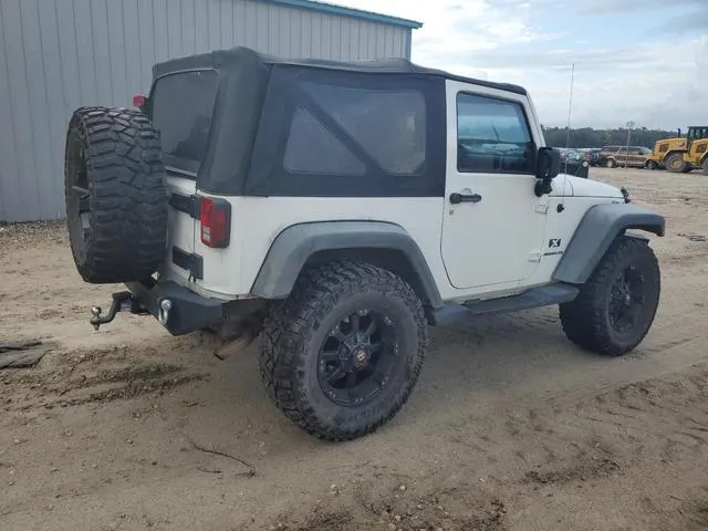 1J4FA24197L205079 2007 2007 Jeep Wrangler- X 3