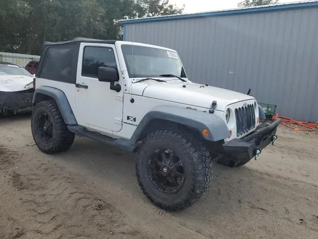 1J4FA24197L205079 2007 2007 Jeep Wrangler- X 4