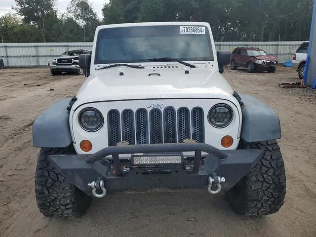 1J4FA24197L205079 2007 2007 Jeep Wrangler- X 5