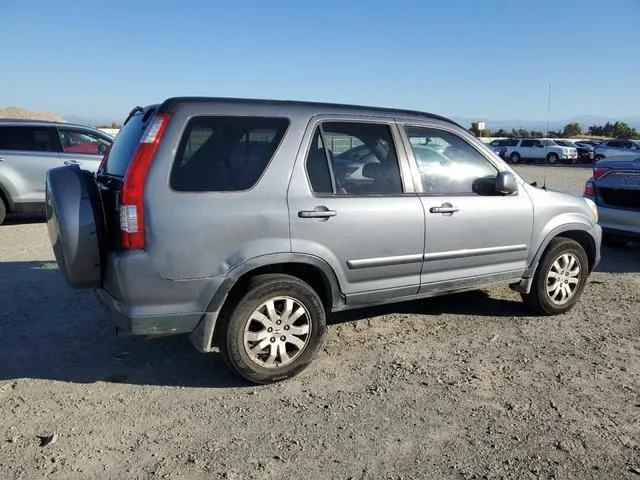 JHLRD78945C032840 2005 2005 Honda CR-V- SE 3