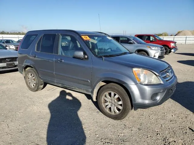 JHLRD78945C032840 2005 2005 Honda CR-V- SE 4