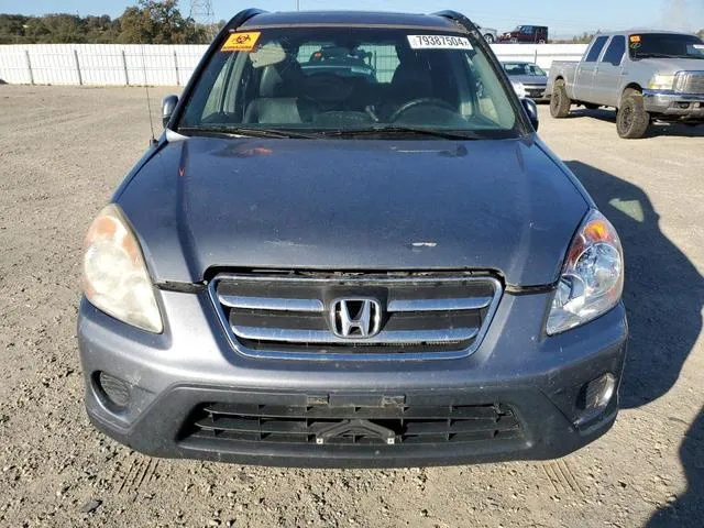 JHLRD78945C032840 2005 2005 Honda CR-V- SE 5