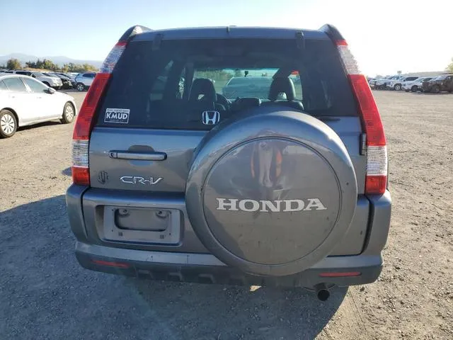 JHLRD78945C032840 2005 2005 Honda CR-V- SE 6