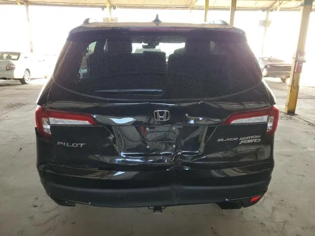 5FNYF6H73MB079676 2021 2021 Honda Pilot- Black 6