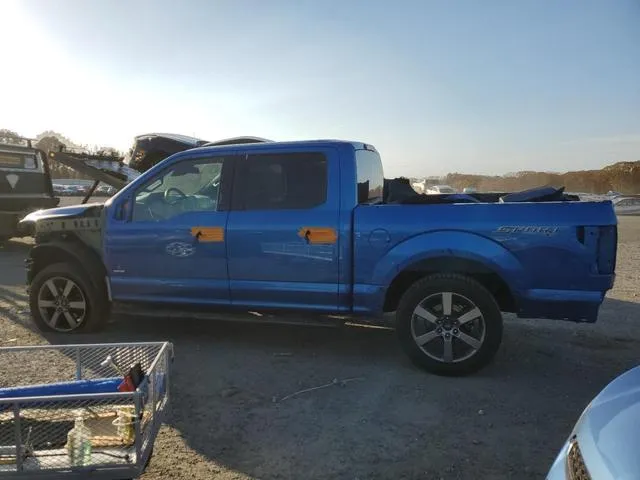 1FTEW1EP0GKE51895 2016 2016 Ford F-150- Supercrew 2