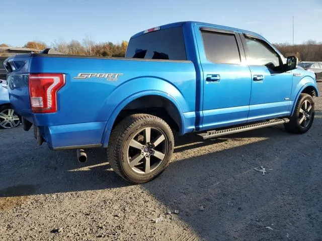 1FTEW1EP0GKE51895 2016 2016 Ford F-150- Supercrew 3