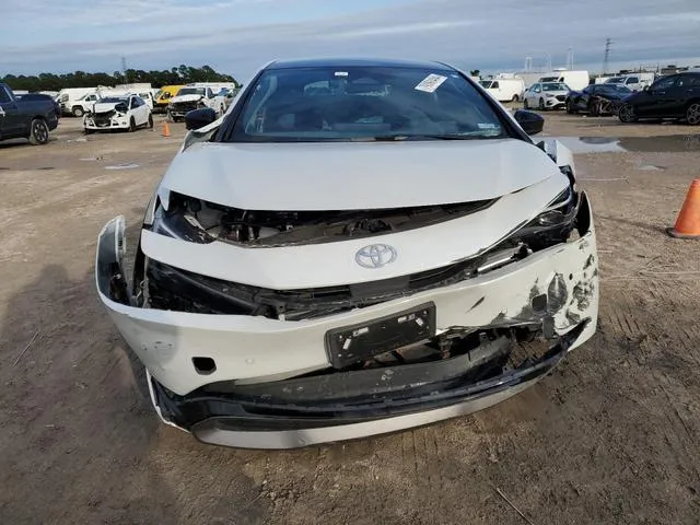 JTDACAAU6R3020591 2024 2024 Toyota Prius- LE 5