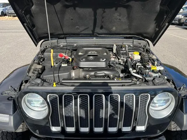 1C4HJXEN8JW246774 2018 2018 Jeep Wrangler- Sahara 8