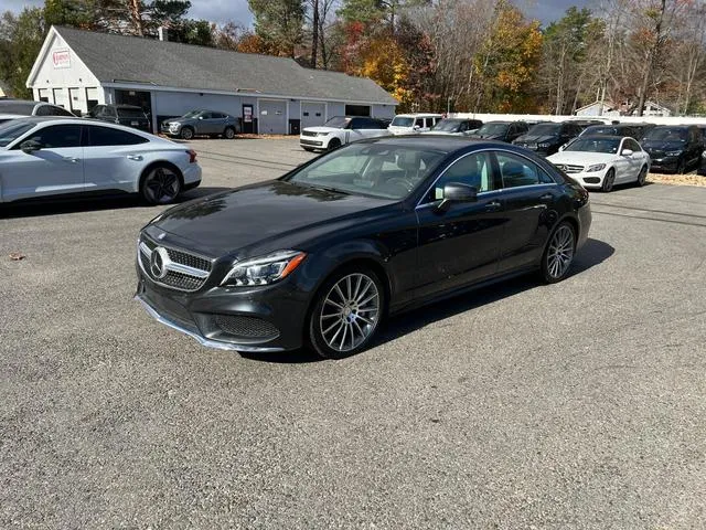 WDDLJ7DB2FA144480 2015 2015 Mercedes-Benz CLS-Class- 550 2