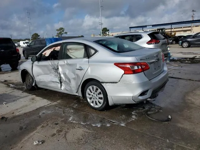 3N1AB7AP5GL680464 2016 2016 Nissan Sentra- S 2